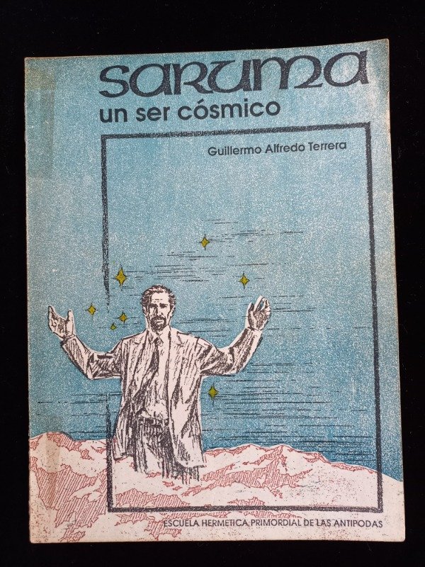 Producto - Saruma, un ser cosmico - Guillermo Alfredo Terrera - 1