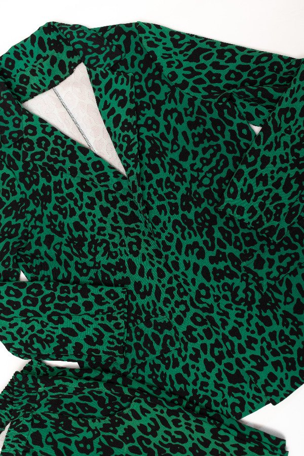 Producto - conjunto PRINT black and green - 1
