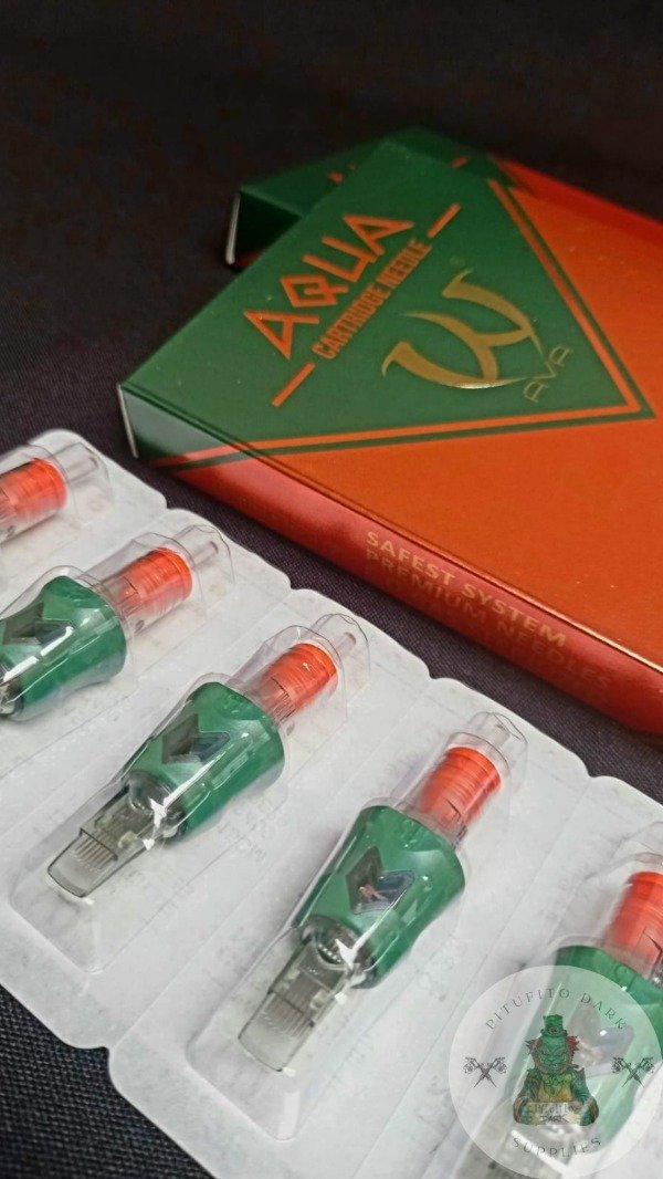 Producto - Cartuchos AVA AQUA x10