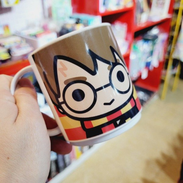 Producto - TAZA DE POLIMERO HARRY POTTER CHIBI