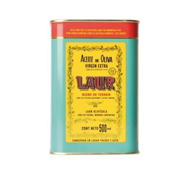 Producto - Lata Aceite de Oliva Blend de Terroir x 500ml LAUR