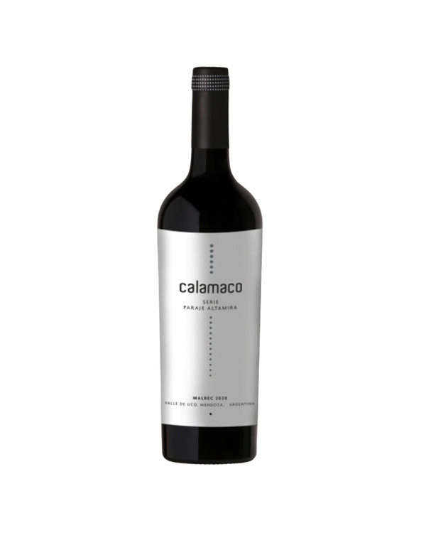 Producto - VINO MALBEC CALAMACO ALTAMIRA 750 ML.