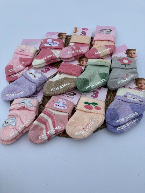 Producto - Medias termicas estampadas