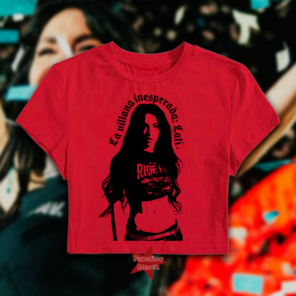 Baby Tee - La villana inesperada