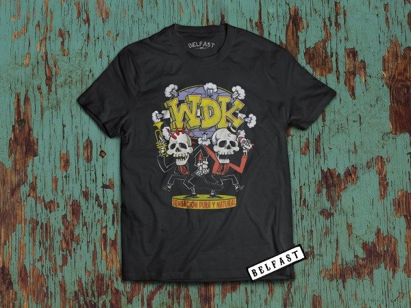 remera wdk por vagarto