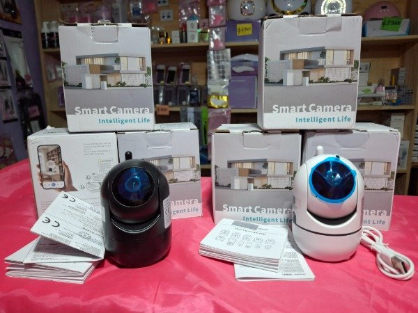 Producto - CAMARA DE SEGURIDAD WIFI 360