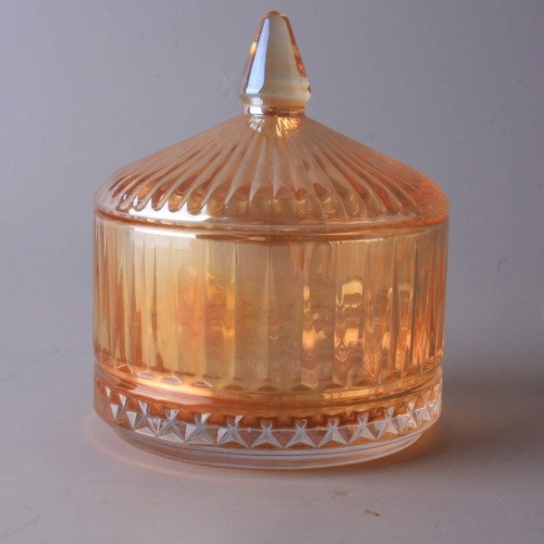 Producto - Caramelera de vidrio oro