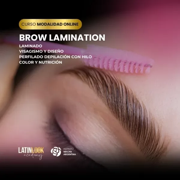 Producto - CURSO JULIO - Brow Lamination