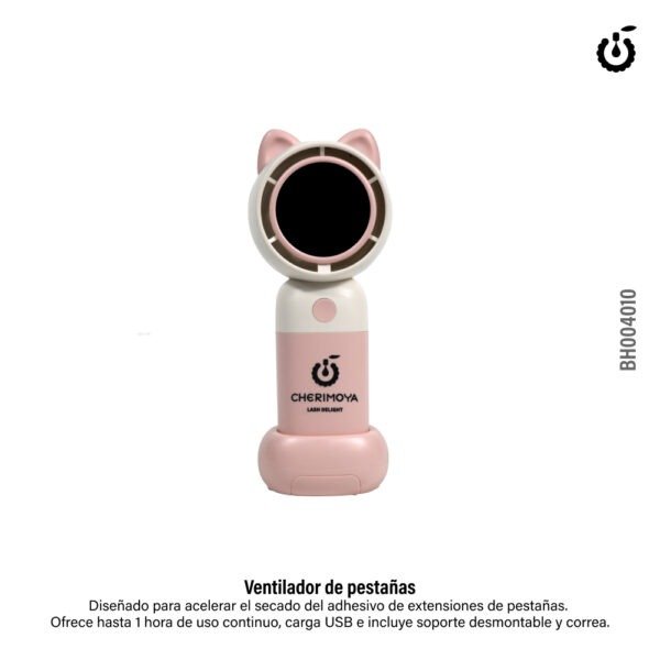 Producto - Ventilador gatito para pestañas BH004010 - LSH-VEN-0001 - 0