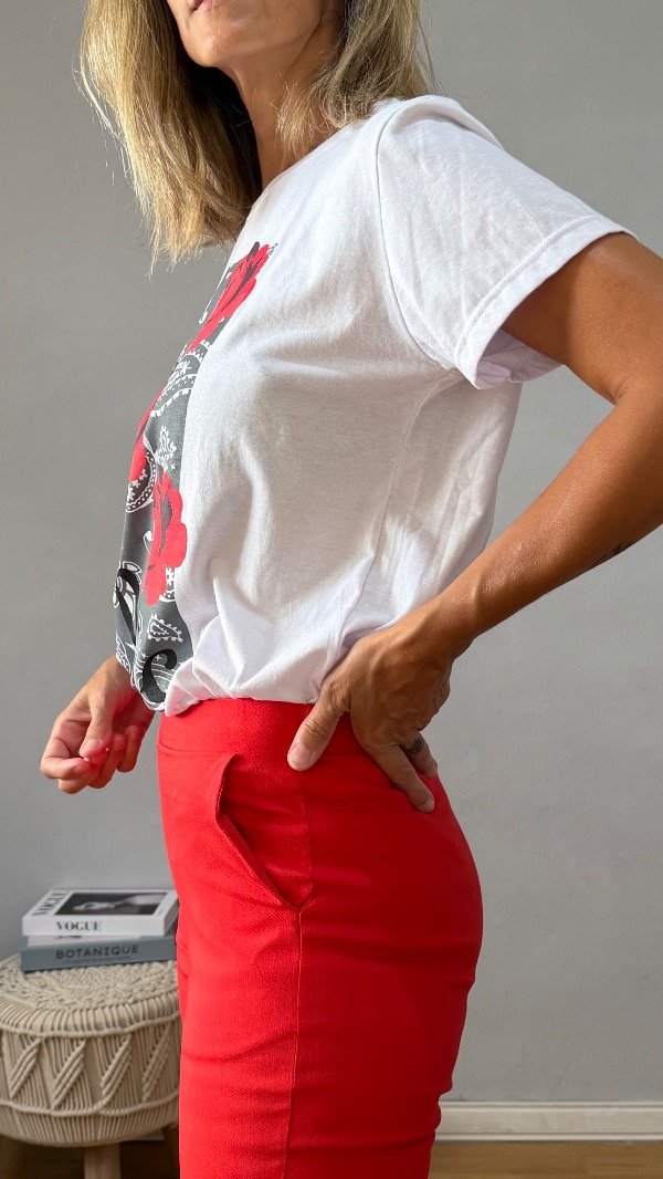Producto - Pantalón Babucha Alma Rojo - 6