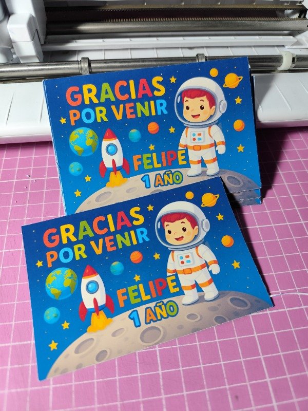 Producto - Tarjetas por Hoja, para evento y cualquier ocasion. (Plancha A4) - 4