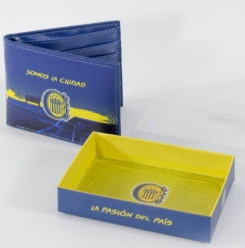 Producto - BILLETERA CUERO FUTBOL - 0