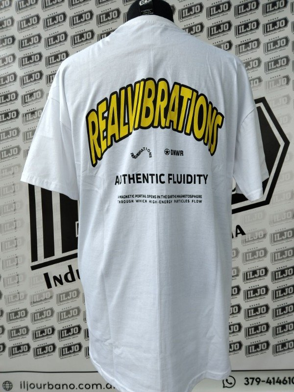 Producto - REMERA BRT OVER FLUIDITY BCO