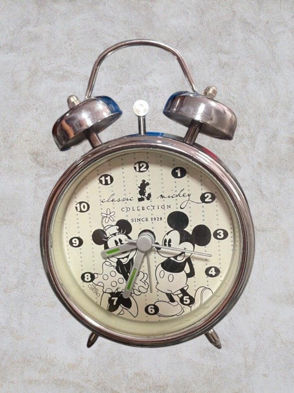 Producto - Reloj Despertador Vintage Mickey Mouse Original - 0