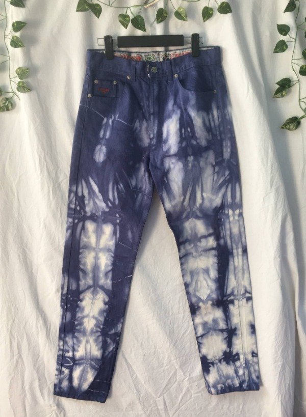 Mom jean batik — imagen 2