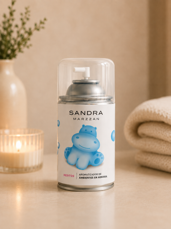 Producto - Aerosol Línea Bebé - 1