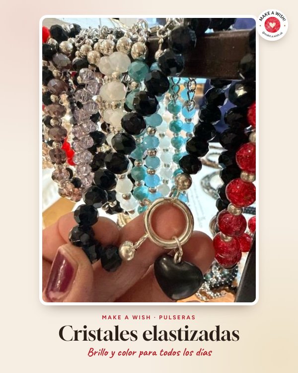 Producto - Pulsera de cristales elástica - 0