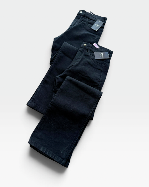 Producto - JEAN WIDE LEG NEGRO ELASTIZADO FINLANDIA 0454