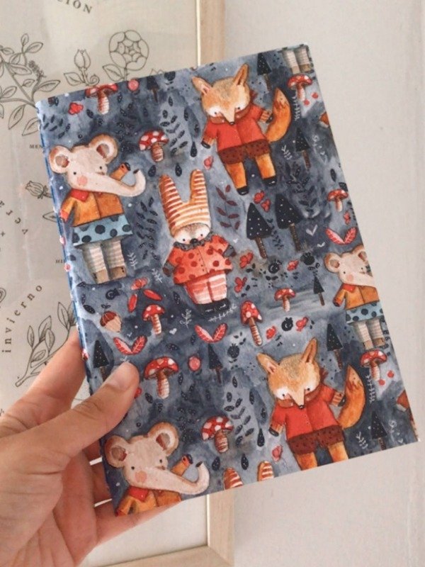 Producto - Libreta Bosque