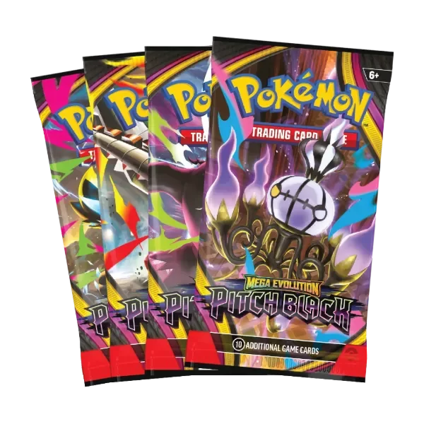Producto - Booster / Sobre Pitch Black Ingles