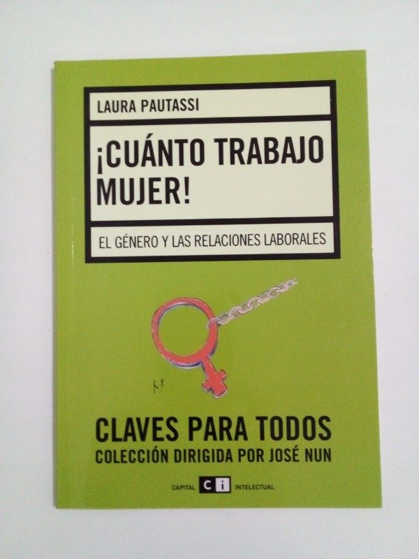 Producto - Cuánto trabajo mujer - Laura Pautassi - Capital Intelectual 2007