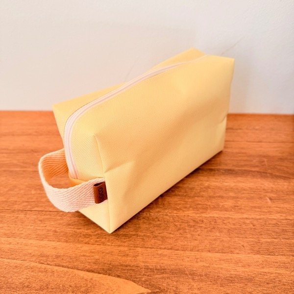 Producto - NECESER MELINA Amarillo pastel