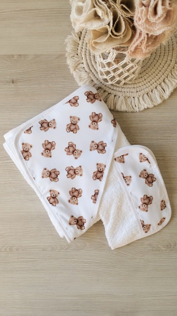 Producto - Toallón con babita TEDDY