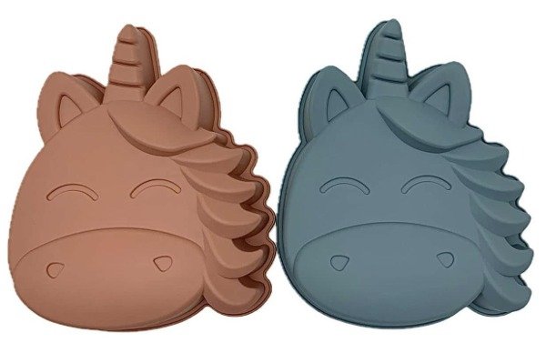 Producto - TORTERA SILICONA UNICORNIO 23CM 202622