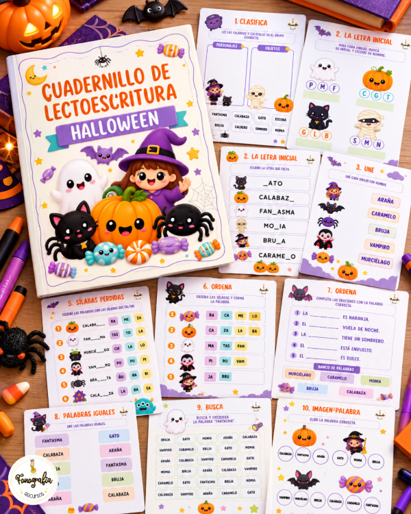 Producto - Edición especial Halloween SUPER PACK - 9