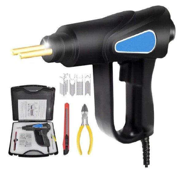 Producto - Soldadora de plasticos davidson + 200 grapas ( precio pesos)