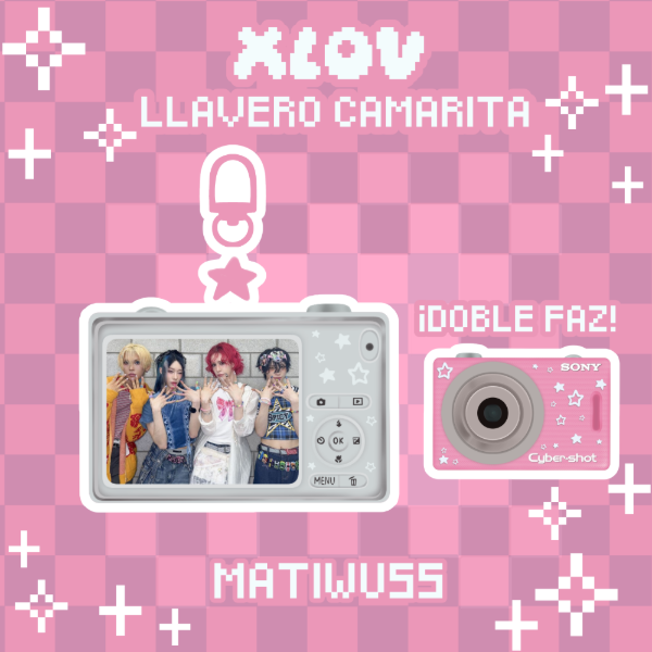 Producto - LLAVERO XLOV CAMARITA 1