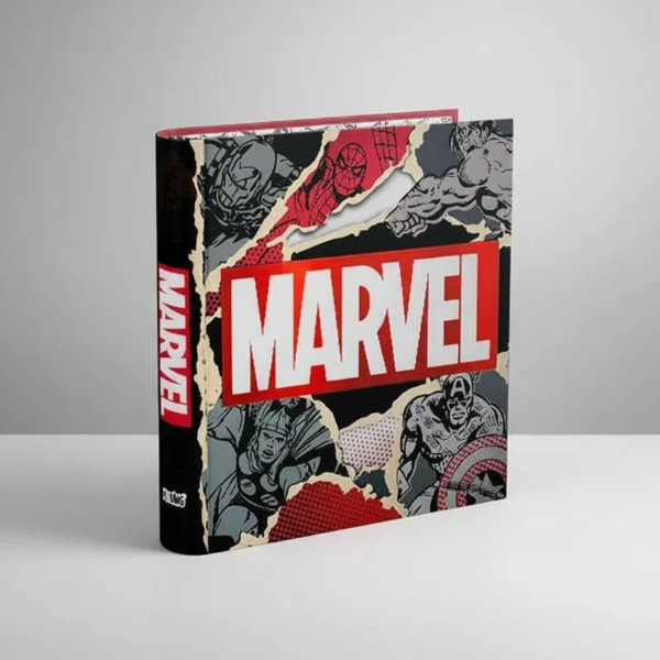 Producto - Carpeta Escolar N3 3x40 Marvel Mooving Vuelta Al Cole