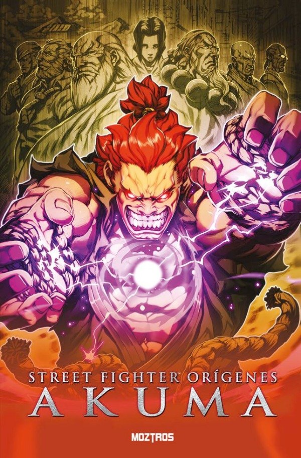 Producto - STREET FIGHTER ORIGENES: AKUMA (Preventa!)