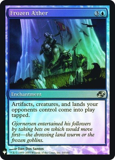 Producto - Frozen Aether (Foil)