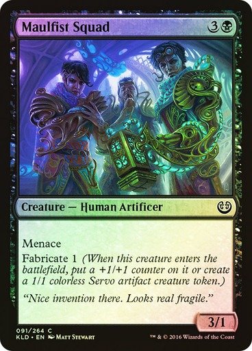 Producto - Maulfist Squad Foil  Kaladesh