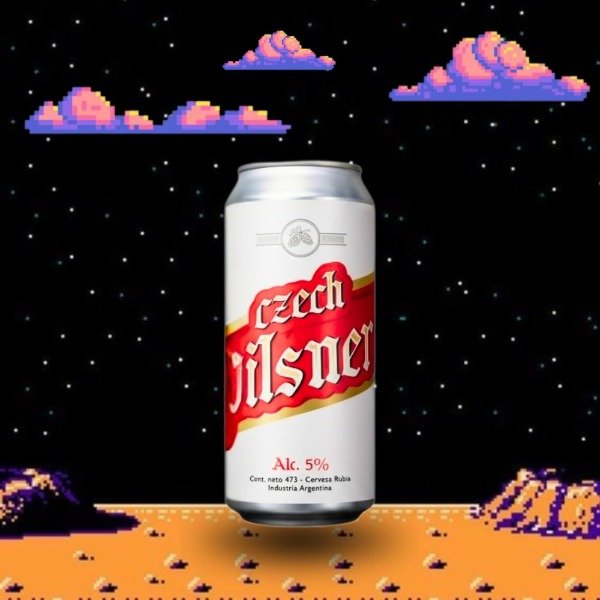 Producto - Czech Pilsner - Pilsen Checa (Capitán Lúpulo)