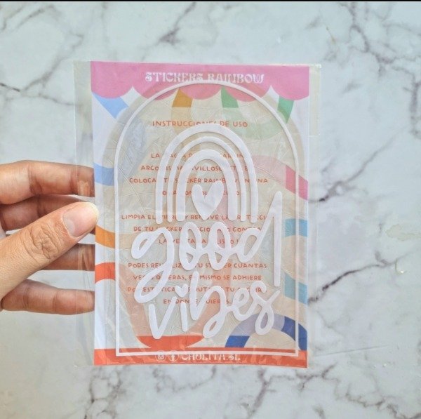 Producto - Stickers arcoiris