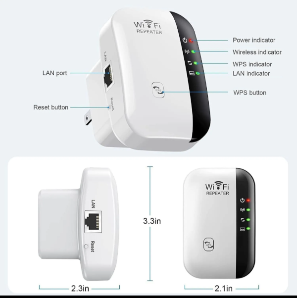 Producto - Repetidor wifi