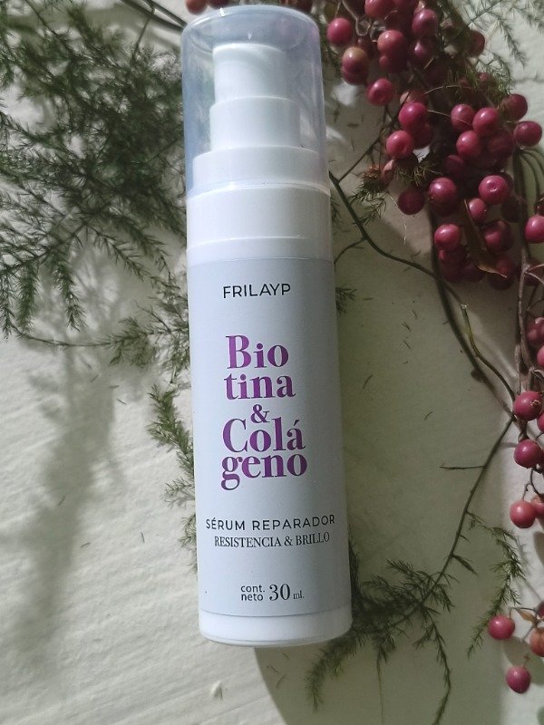 Producto - Sérum Biotina y Colágeno