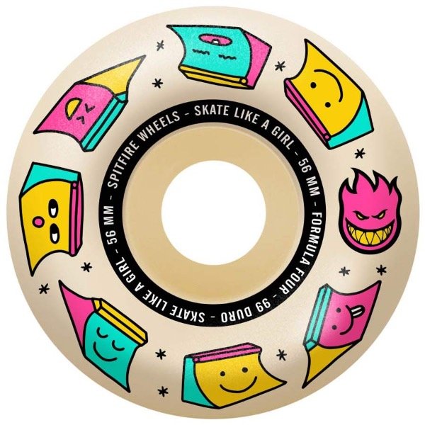 Producto - SPITFIRE WHEELS FORMULA FOUR 56 MM