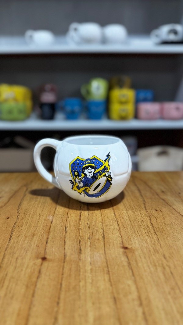 Producto - Taza 3D pelota - BOCA