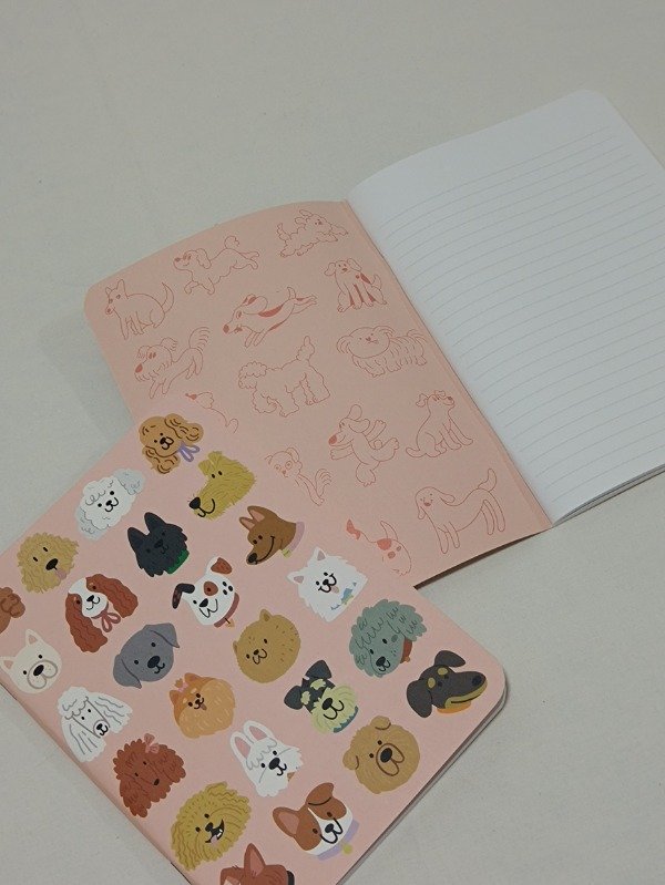 Producto - Cuadernillo Pink Perritos