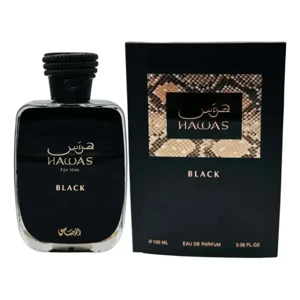 Producto - Rasasi Hawas Black 100ml - Rasasi - 1