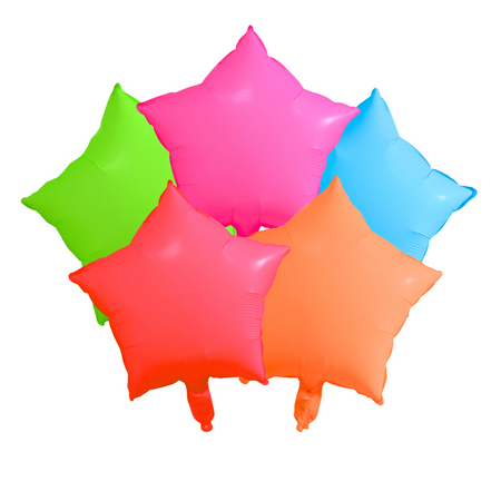Producto - Globo estrella fluo