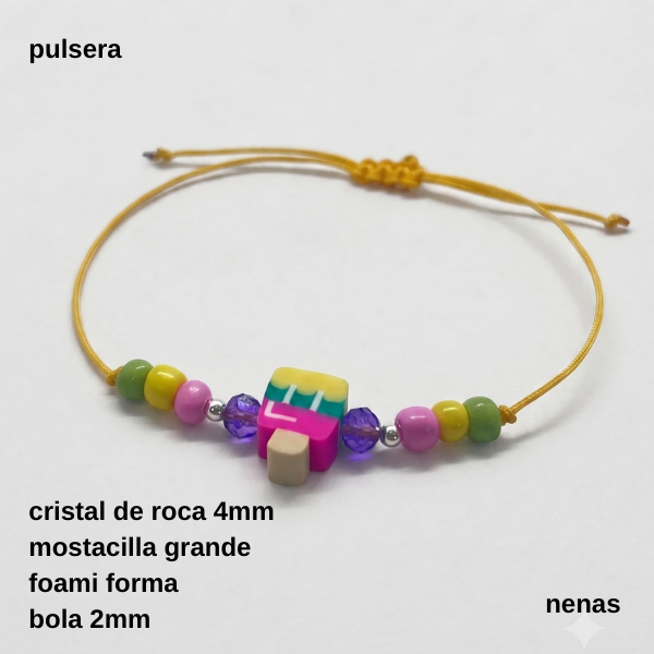 Producto - PUL #FP - Pulsera formas foami (DÓLAR)