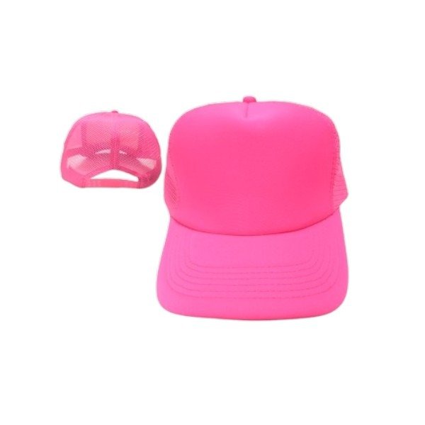 Producto - TRUCKER Goma Espuma, 5 Paneles FUCSIA