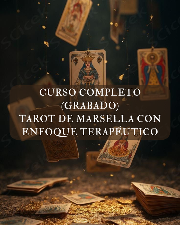 Producto - Curso completo tarot grabado