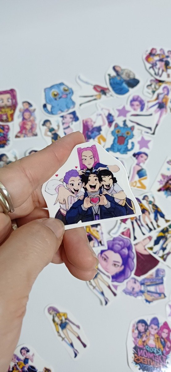 Producto - Tatuajes temporales Guerreras K-Pop - 3