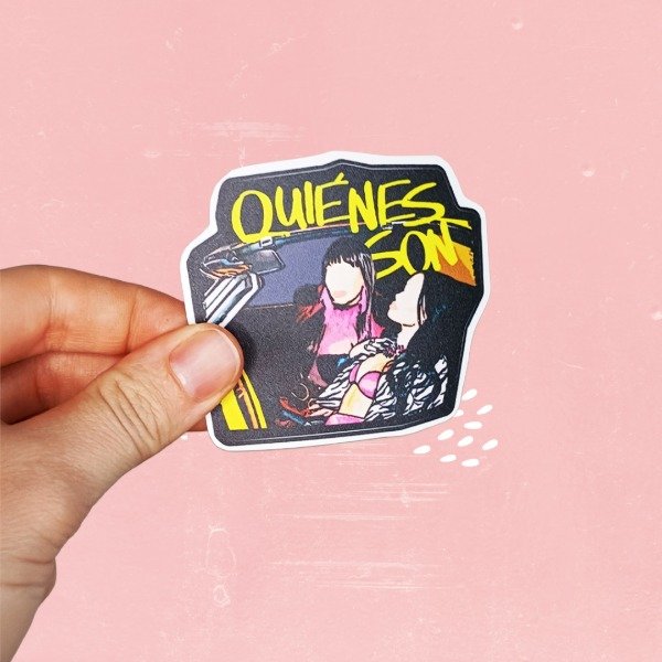 Producto - Sticker Quiénes Son