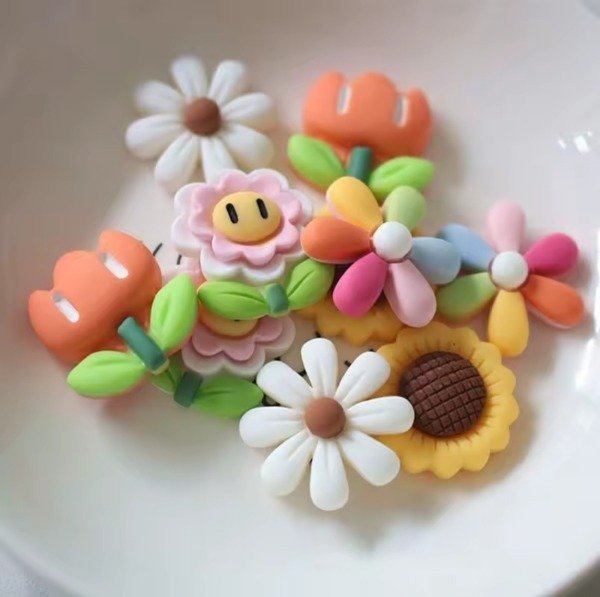 Producto - Molde flores x 12 surtidas